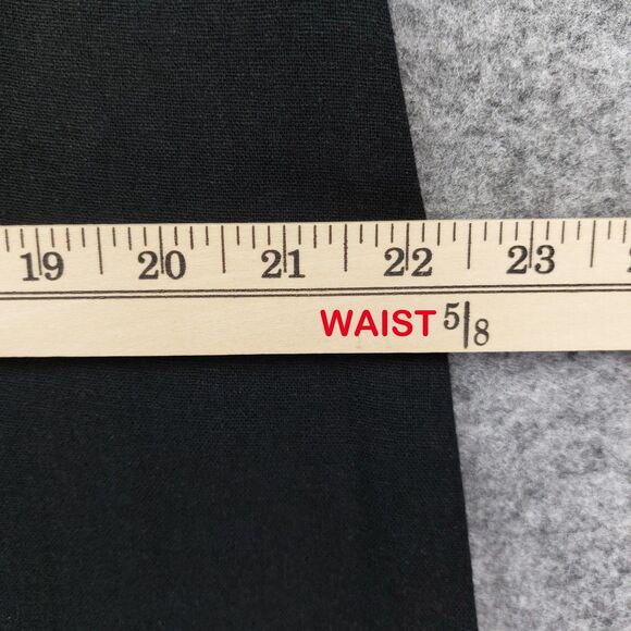 DKNY Dress Womens Medium Black Linen Blend Maxi Tank Sleeveless Side Slit Chic - Picture 5 of 13